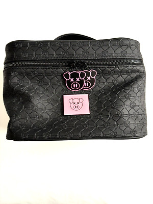 Jeffree Star X Shane Dawson Pig Makeup Bag Train Case Travel Bag Discontinued