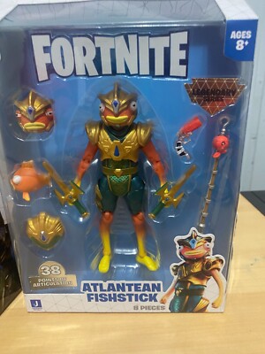 Fortnite Legendary Series Figures Seeker Blackheart Atlantean Scratch Vendetta