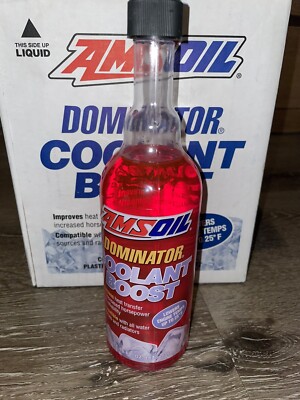 AMSOIL Dominator Coolant Boost Antifreeze RDCBCN-EA