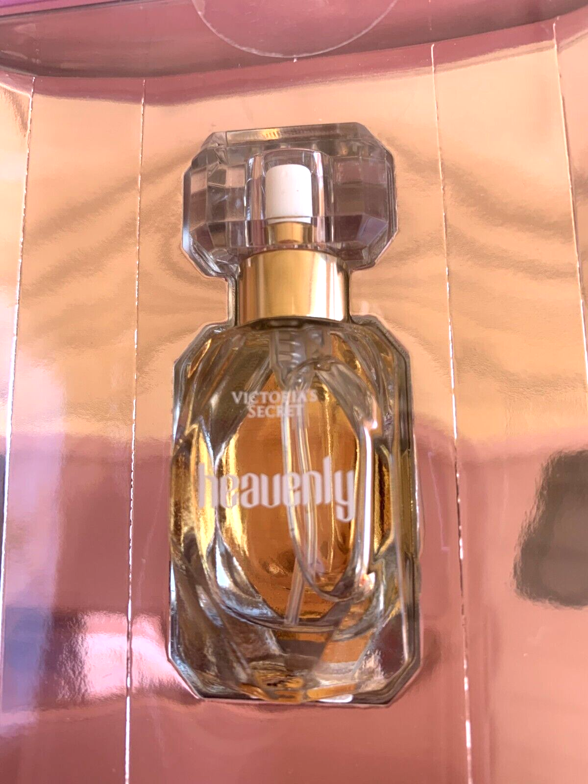 Victoria's Secret  Perfume 4 PC Mini Gift Set Bombshell Heavenly Tease Very Sexy