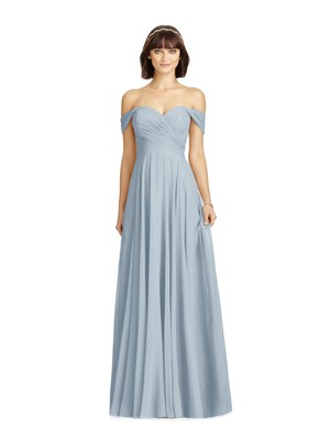 

DESSY COLLECTION Женское синее драпированное платье с перекрещенным лифом и короткими рукавами, Синий