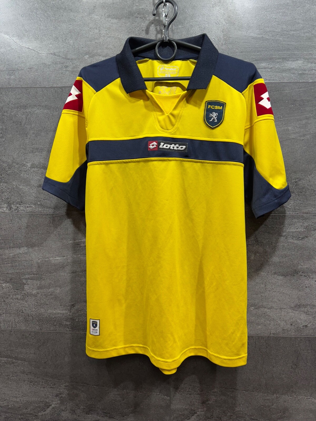 FC Sochaux-Montbéliard Lotto シャツ FC Sochaux-Montbéliard Lotto シャツ