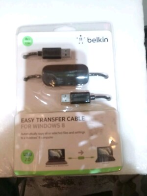 belkin easy transfer cable windows 8