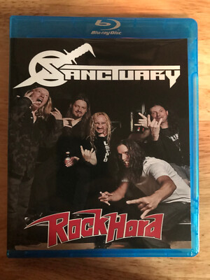Sanctuary - Live at Rock Hard 2015 Blu-ray Warrel Dane