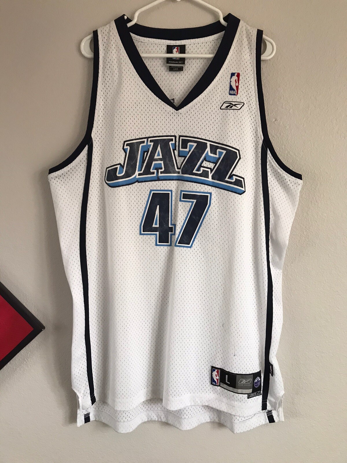 andrei kirilenko utah jazz jersey