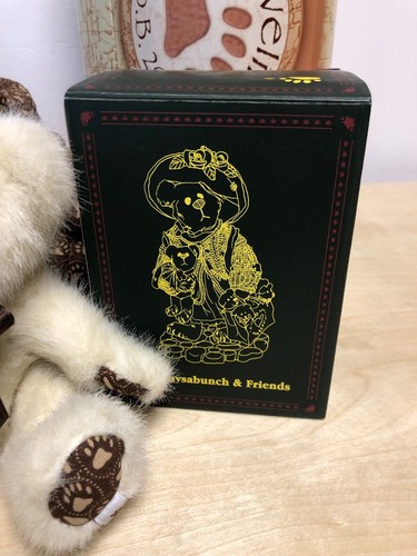 FRIENDS Of BOYDS 2008 TRAVELIN' MEMBERSHIP KIT with PLUSH Bear No Paperwork