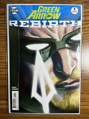GREEN ARROW REBIRTH 1 NM/NM+ JAUN FERREYRA COVER CW ARROWVERSE DC COMICS 2016