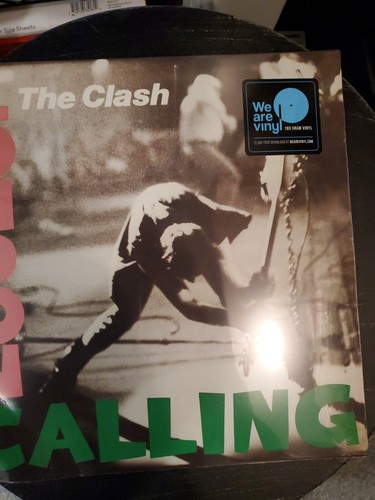 The Clash London Calling  (Vinyl)  12