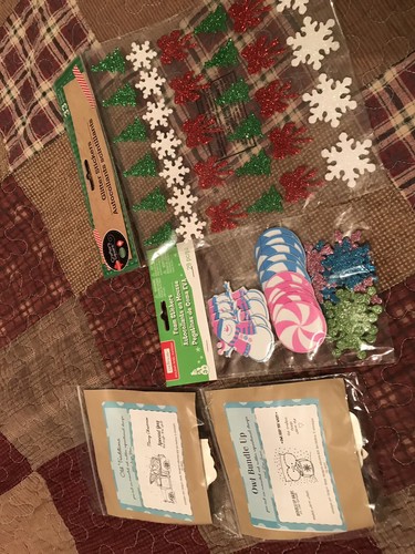 christmas scrapbook lot