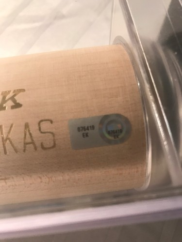 MIKE MOUSTAKAS AUTO AUTOGRAPHED SIGNED RAWLINGS BIG STICK 34