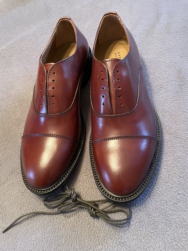 Men\'s Barney\'s New York‎ Boots sneakers 9 Barneys New York Mens 9.5 Brown Leather | Mercari main image 3