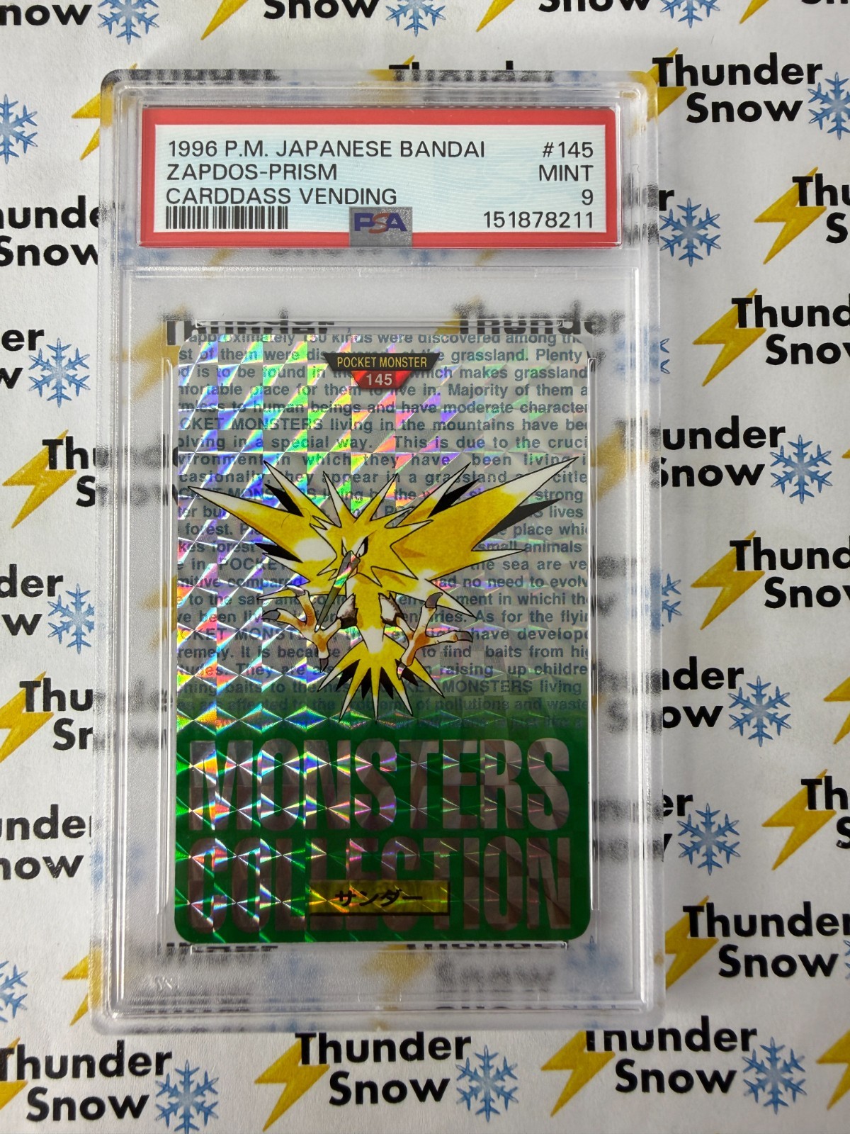 Zapdos PSA 9