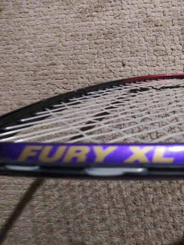 HEAD FURY XL, racquetball racquet, pyramid V, 3-5/8