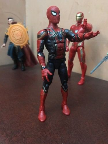 marvel legends spiderman