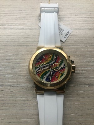 mk rainbow watch