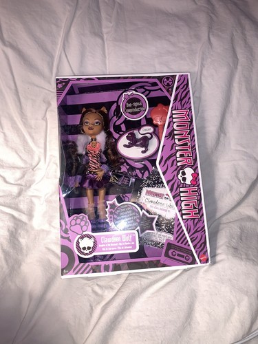 Monster High Clawdeen Wolf Original Reproduction Doll