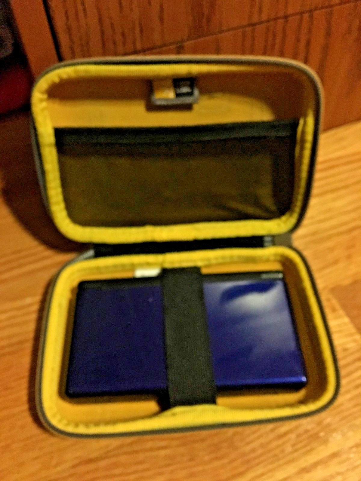 Case Logic Compact Portable Case for Nintendo DS Lite & charger