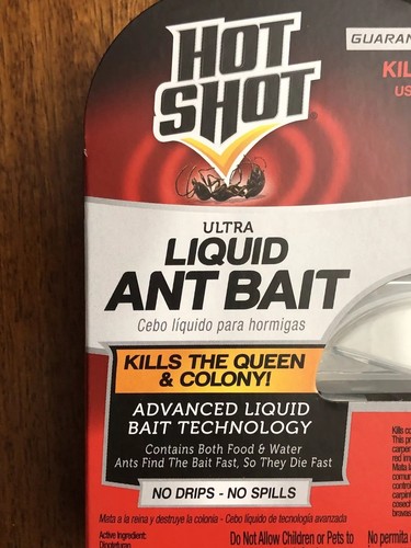 HOT SHOT ULTRA LIQUID ANT BAIT 4-COUNT PACKAGE