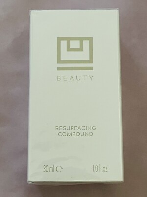 SEALED U Beauty Resurfacing Compound FULL SIZE 30mL 1oz NEW ($148 RV)