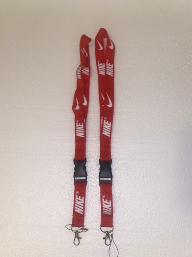maroon nike lanyard
