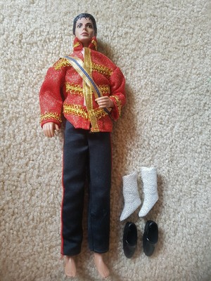 1984 mjj productions michael jackson doll