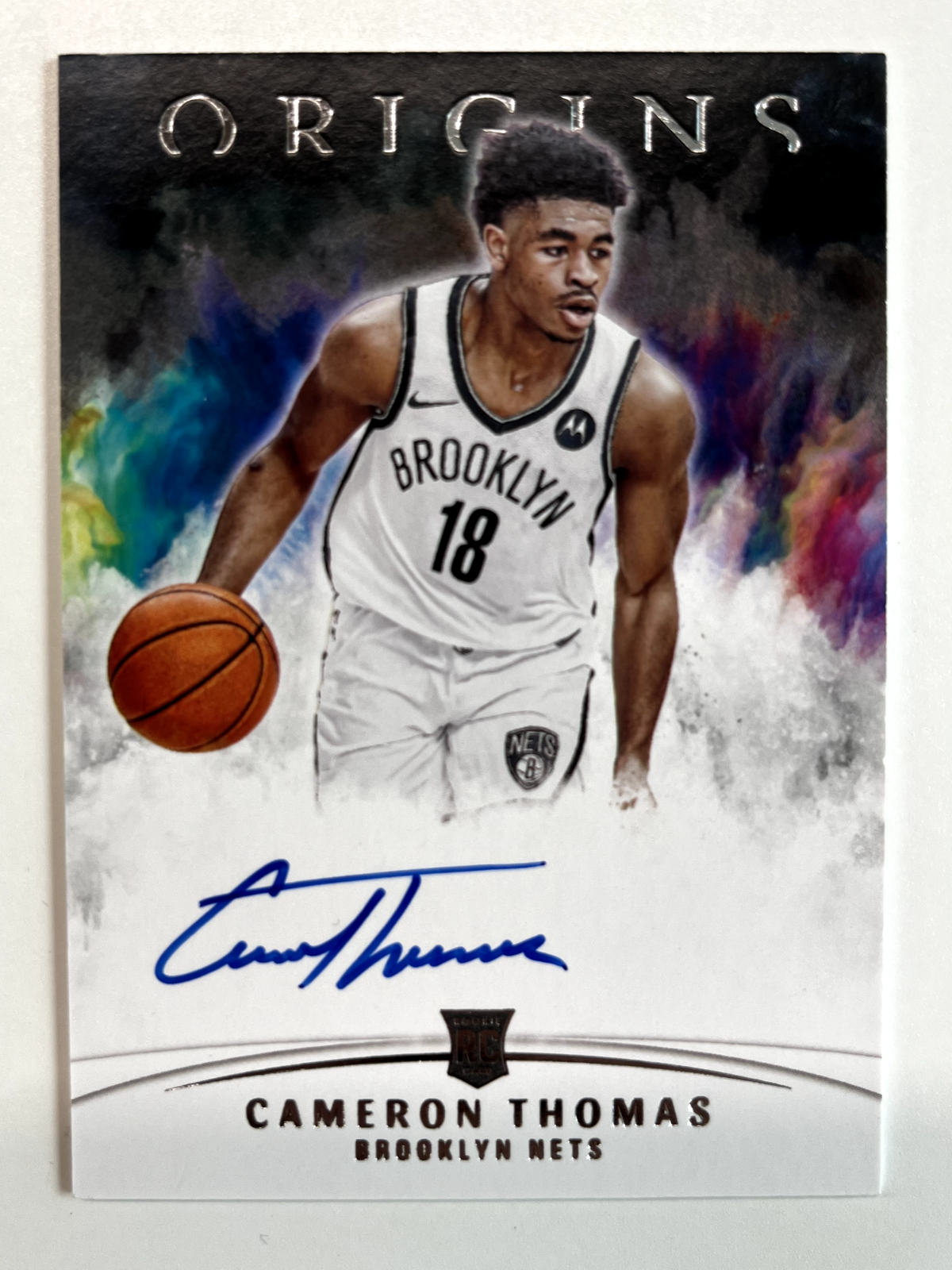 21-22 Origins Cameron Thomas RC サインパッチ 21-22 Origins Cameron Thomas RC サインパッチ