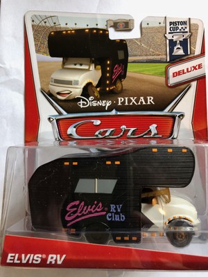 Disney Pixar Cars Dinoco 400 Deluxe Van Scanlane Rv Nip Tv Movie Character Toys Toys Hobbies