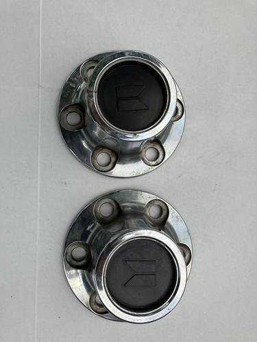 ハリロン　CAP プレス機 2) ISUZU 6003 chrome wheel center cap 84-86 Trooper 03072309