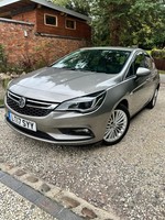 2017 Vauxhall Astra 1.6 CDTi 16V 136 Elite Nav 5dr HATCHBACK Diesel Manual