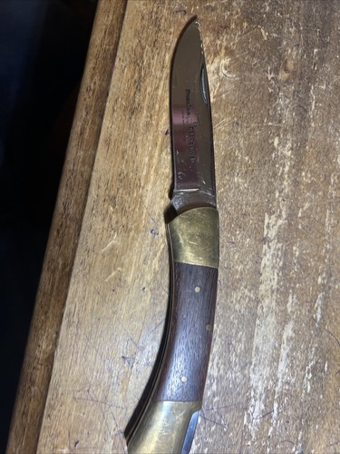 PRECISE DEER SLAYER KNIFE USED JAPAN - Good Condition