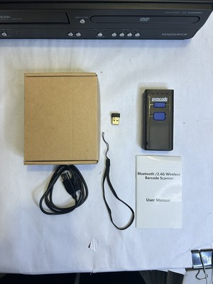 symcode Portable Bluetooth Barcode Scanner (MJ-2877L)