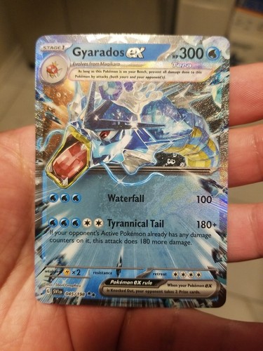 Gyarados ex 045/198 - Pokemon TCG Scarlet & Violet (2023