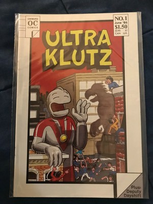 Ultra Klutz (Onward Comics, 1986) #1