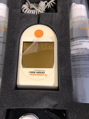 Smith & Nephew Exogen 4000+ Ultrasound Bone Healing System *Needs Battery*