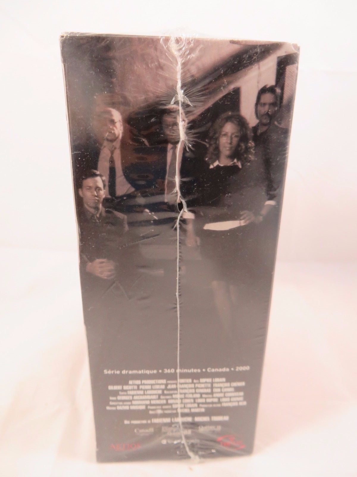 Fortier Saison 2 Complet VHS Cassette Série Télé Neuf