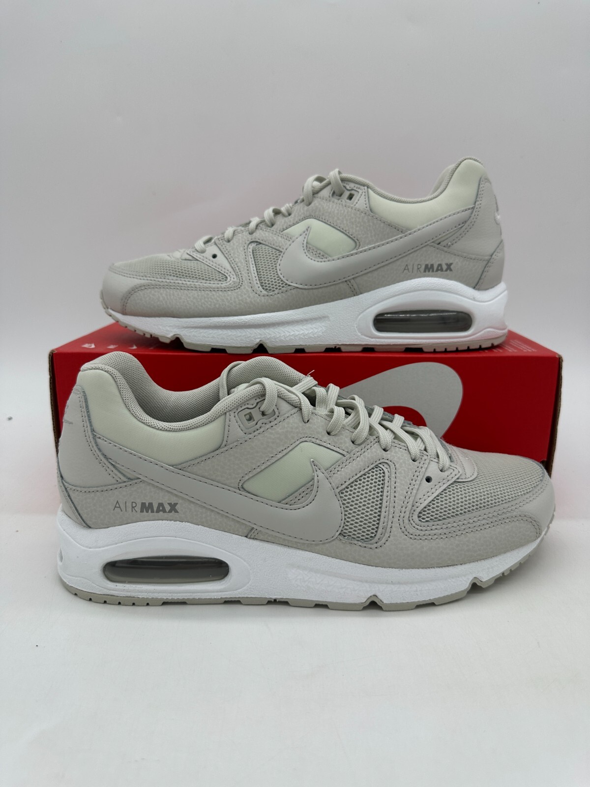Nike Air Max Command Women's Size 6 Grey White Athletic