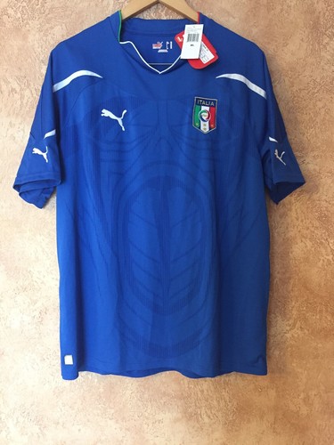 2004-2005 Italy Italia Azzuri Jersey Shirt Maglia Home Puma UEFA EURO XL X-Large