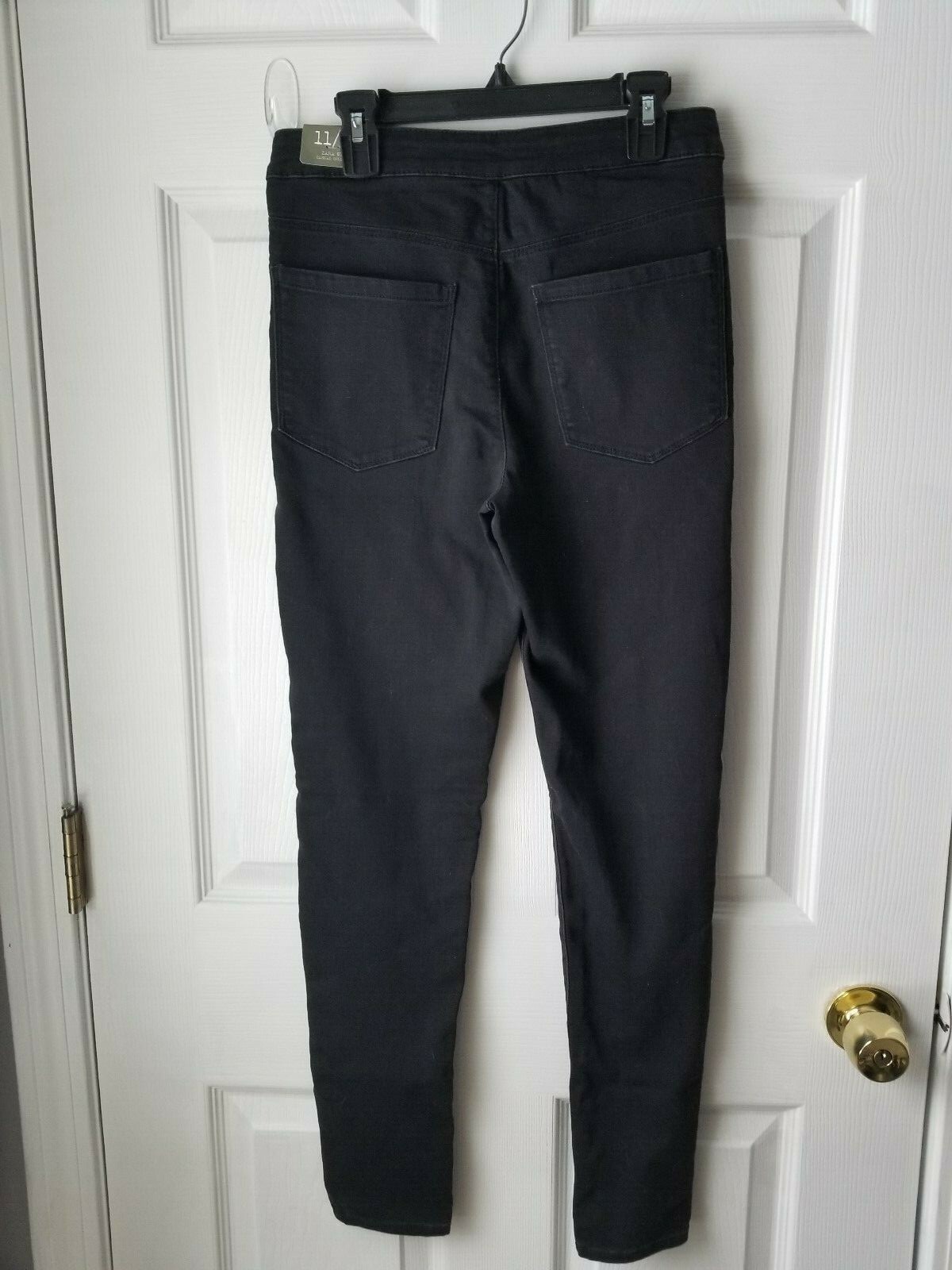 New ZARA Girls High Rise Stretch Skinny Jean Jeggings SIZE 11/12