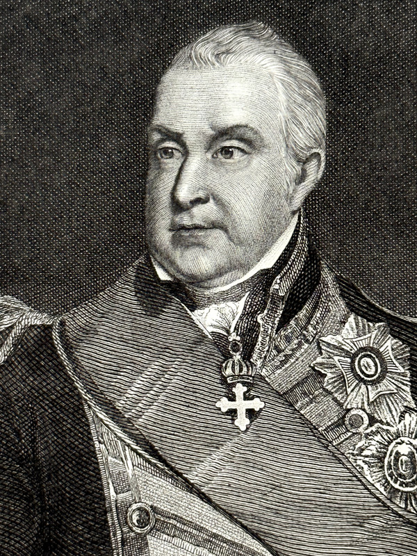 Gravure Originale XixÃ¨Me Portrait PersonnalitÃ© Exmouth