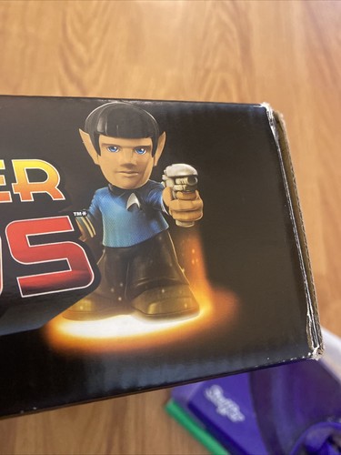 2013 Hasbro Star Trek Fighter Pods Attacks USS Enterprise & Figures New in Box