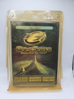 Brand New Game Shark Gameshark USB Game Saves Gamesaves Original XBOX