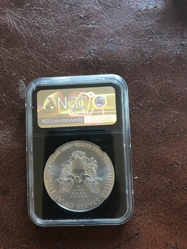 silver coins 1 oz Ms 70 Early Release