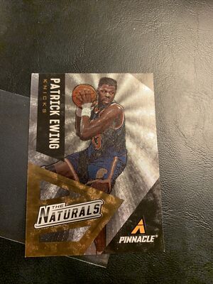B45 #10 Patrick Ewing New York Knicks 2013/14 pinnacle the naturals￼