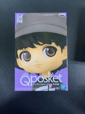 BTS TinyTAN Q Posket (Figure A) SINGLE Member or Complete Set of 7 Members