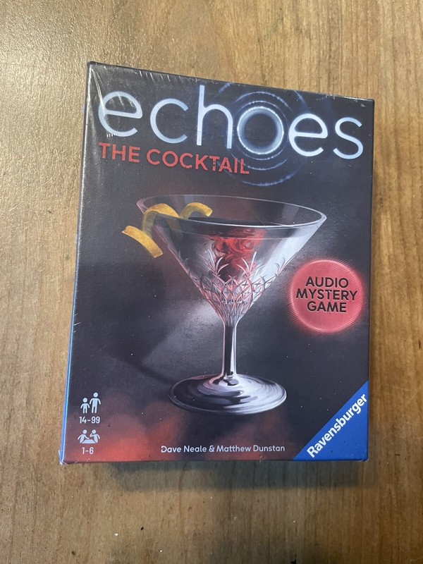 Echoes Le Cocktail - Audio investigation game for adults and