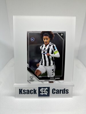 2021-22 Topps Chrome UEFA Women s Champions League #1-100 - You Pick Base Set