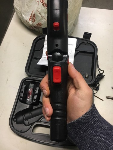 Craftsman 3.6v Brite Driver Dual Position Electric Screwdriver With Case