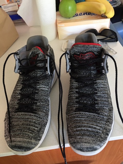 Jordan Men’s MVP 32 Flights Speed Basketball Shoes US 9.5, UK 8.5 | Men's Shoes | Gumtree