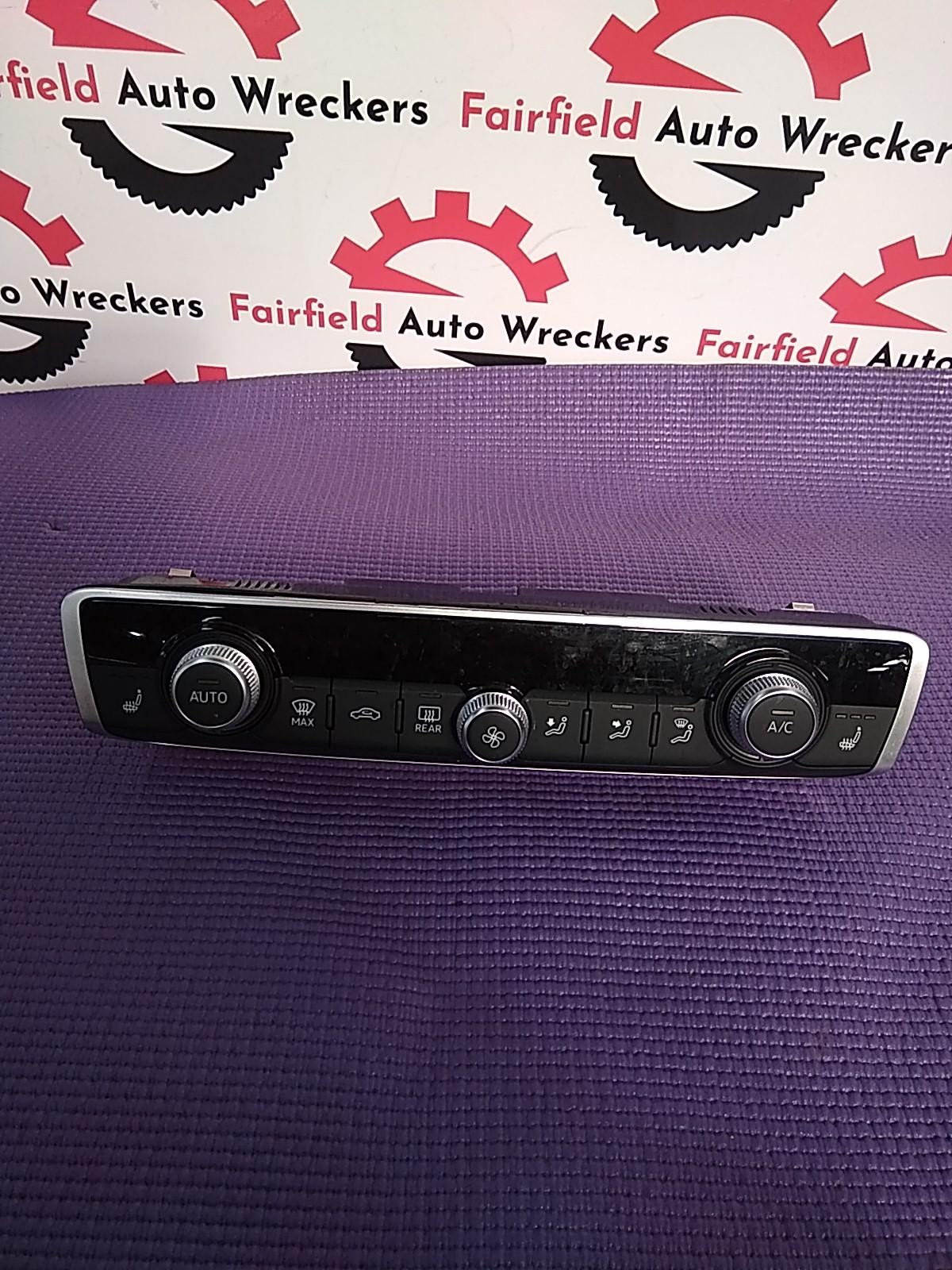 AUDI A3 2013-2020 HEATER/AC CONTROLS 8V, SEDAN/CABRIO, CLIMATE CONTROL, W/ SEAT - thumbnail 2