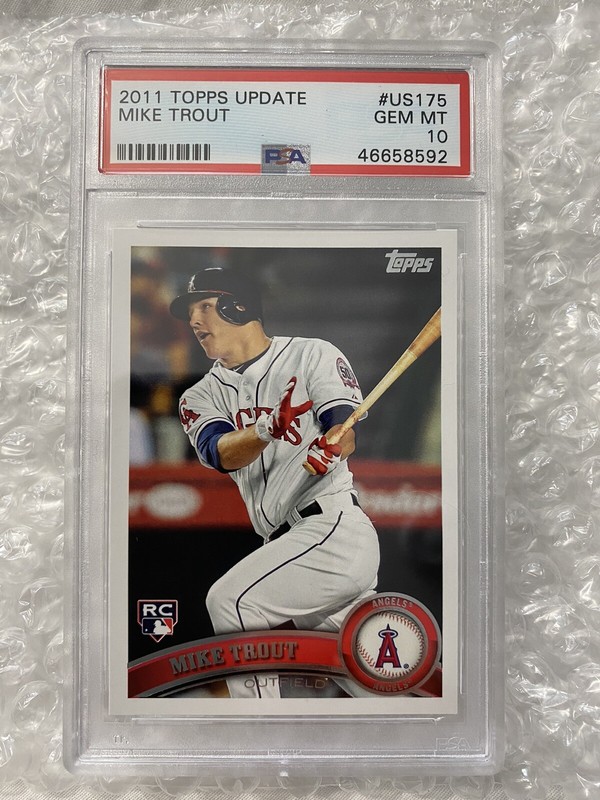 Most Popular Baseball Cards for Sale Large Picture